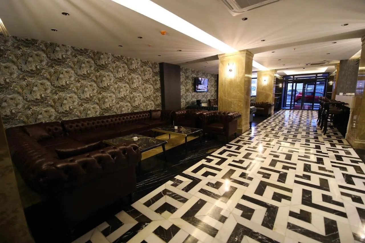 Grand Dora Hotel Ankara Turecko